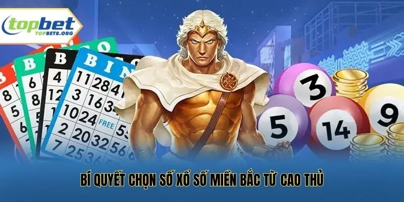 Bí quyết chọn số xổ số miền bắc từ cao thủ